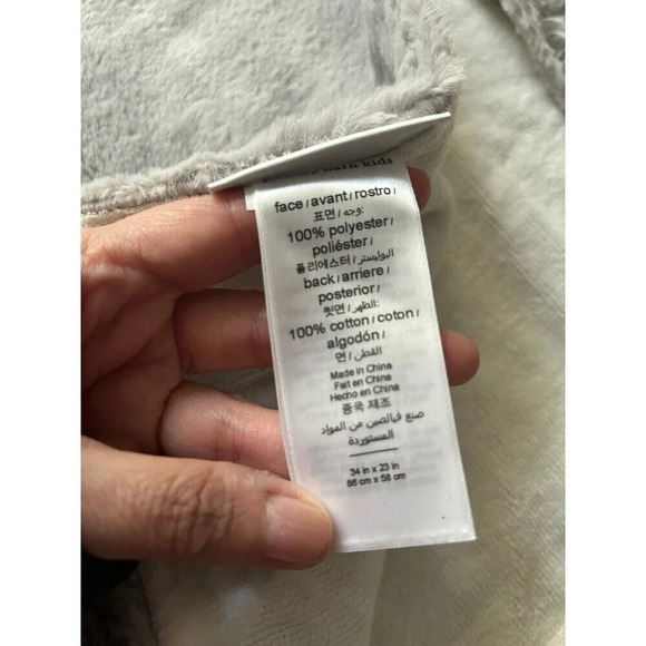 Pottery Barn Kids Hooded Towel - Elephant - Picture 5 of 5